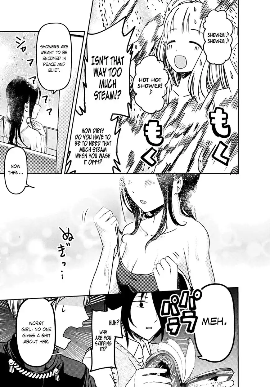 Kaguya-sama wa Kokurasetai - Tensai-tachi no Renai Zunousen Chapter 64.5 8